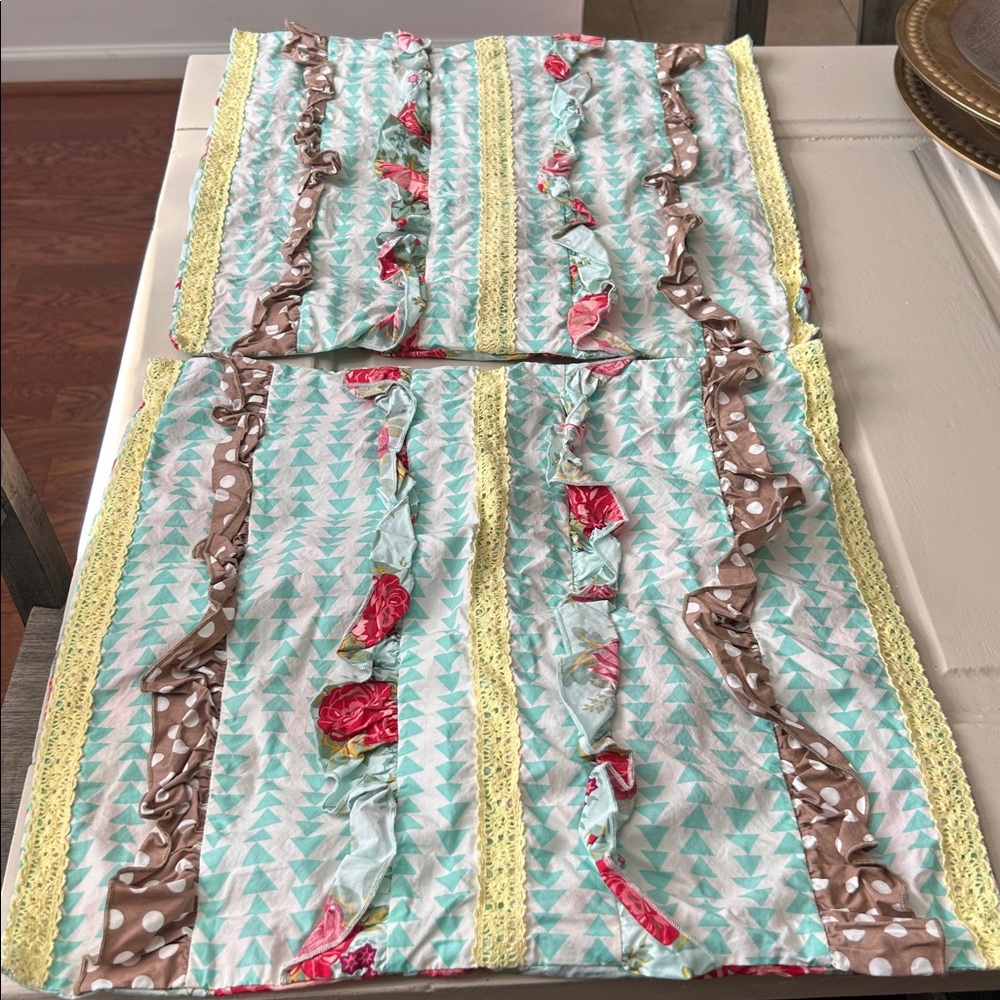 Matilda Jane pillow covers